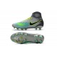 Bota Nike Magista Obra II ACC FG Nuevas - Gris Azul