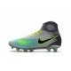 Bota Nike Magista Obra II ACC FG Nuevas - Gris Azul