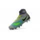Bota Nike Magista Obra II ACC FG Nuevas - Gris Azul