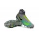 Bota Nike Magista Obra II ACC FG Nuevas - Gris Azul