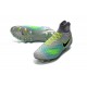Bota Nike Magista Obra II ACC FG Nuevas - Gris Azul