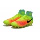 Bota Nike Magista Obra II ACC FG Nuevas - Amarillo Naranja