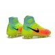 Bota Nike Magista Obra II ACC FG Nuevas - Amarillo Naranja