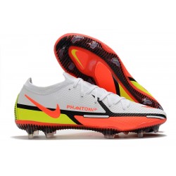 Nike Phantom Gt2 Elite Fg Motivation Pack - Blanco Carmesí Volt
