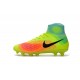 Bota Nike Magista Obra II ACC FG Nuevas - Amarillo Naranja