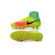 Bota Nike Magista Obra II ACC FG Nuevas - Amarillo Naranja