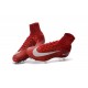 Botas de Fútbol Nike Mercurial Superfly V FG Rojo Blanco