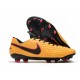 Nike Zapatillas Tiempo Legend 8 Elite FG Naranja Negro