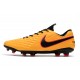Nike Zapatillas Tiempo Legend 8 Elite FG Naranja Negro