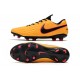 Nike Zapatillas Tiempo Legend 8 Elite FG Naranja Negro
