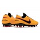 Nike Zapatillas Tiempo Legend 8 Elite FG Naranja Negro