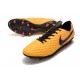 Nike Zapatillas Tiempo Legend 8 Elite FG Naranja Negro
