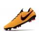 Nike Zapatillas Tiempo Legend 8 Elite FG Naranja Negro
