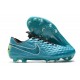 Nike Zapatillas Tiempo Legend 8 Elite FG Aguamarina Blanco Lima