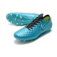 Nike Zapatillas Tiempo Legend 8 Elite FG Aguamarina Blanco Lima