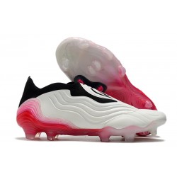 Bota adidas Copa Sense + FG Blanco Rosa