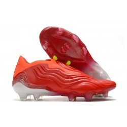 Bota adidas Copa Sense + FG Rojo Blanco Rojo Solar