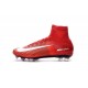 Botas de Fútbol Nike Mercurial Superfly V FG Rojo Blanco