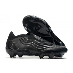 Bota adidas Copa Sense + FG Negro Gris