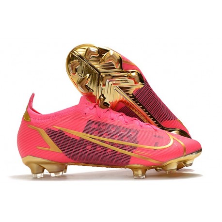 Nike Mercurial Vapor XIV Elite FG Rojo Oro