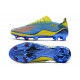 Botas de fútbol adidas X Ghosted.1 FG X-Men Cyclops - Azul Rojo Amarillo Fluor