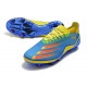 Botas de fútbol adidas X Ghosted.1 FG X-Men Cyclops - Azul Rojo Amarillo Fluor