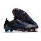 Botas de fútbol adidas X SpeedFlow+ FG Negro Tinta Amarillo
