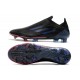 Botas de fútbol adidas X SpeedFlow+ FG Negro Tinta Amarillo