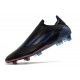 Botas de fútbol adidas X SpeedFlow+ FG Negro Tinta Amarillo