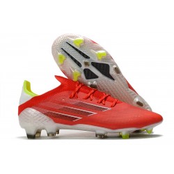 Adidas X Speedflow .1 FG Rojo Negro Rojo Solar