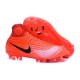 Bota Nike Magista Obra II ACC FG Nuevas - Rojo Negro