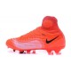 Bota Nike Magista Obra II ACC FG Nuevas - Rojo Negro