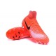 Bota Nike Magista Obra II ACC FG Nuevas - Rojo Negro