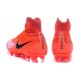 Bota Nike Magista Obra II ACC FG Nuevas - Rojo Negro