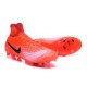 Bota Nike Magista Obra II ACC FG Nuevas - Rojo Negro