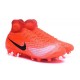 Bota Nike Magista Obra II ACC FG Nuevas - Rojo Negro