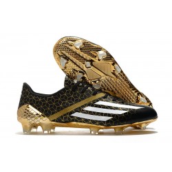 ADIDAS F50 GHOSTED ADIZERO HT FG Negro Or Blanco