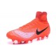 Bota Nike Magista Obra II ACC FG Nuevas - Rojo Negro