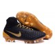 Bota Nike Magista Obra II ACC FG Nuevas - Negro Oro