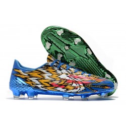 ADIDAS F50 GHOSTED ADIZERO HT FG Azul Verde