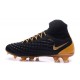 Bota Nike Magista Obra II ACC FG Nuevas - Negro Oro