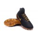 Bota Nike Magista Obra II ACC FG Nuevas - Negro Oro