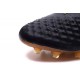 Bota Nike Magista Obra II ACC FG Nuevas - Negro Oro