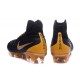 Bota Nike Magista Obra II ACC FG Nuevas - Negro Oro