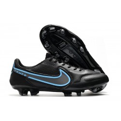Nike Tiempo Legend 9 Elite FG Botas Negro Gris Hierro