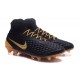 Bota Nike Magista Obra II ACC FG Nuevas - Negro Oro