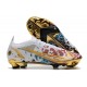 Nike Mercurial Vapor XIV Elite FG Blanco Azul Rojo Oro