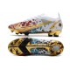 Nike Mercurial Vapor XIV Elite FG Blanco Azul Rojo Oro