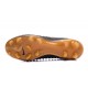 Bota Nike Magista Obra II ACC FG Nuevas - Negro Oro