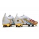 Nike Mercurial Vapor XIV Elite FG Blanco Azul Rojo Oro